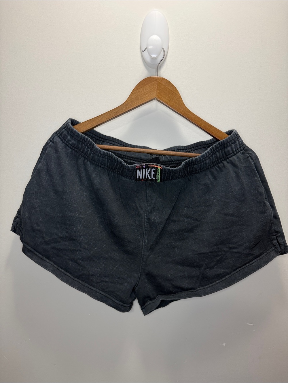 Nike Women’s Charcoal Black Athletic Shorts Size M